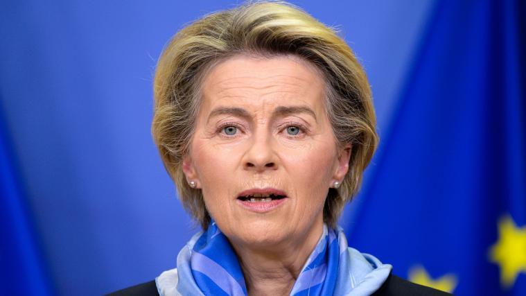 Inmitten der schwierigen Post-Brexit-Verhandlungen hat EU-Kommissionspräsidentin Ursula von der Leyen den Blick auf die Chancen der bald in Europa beginnenden Corona-Impfungen gerichtet.