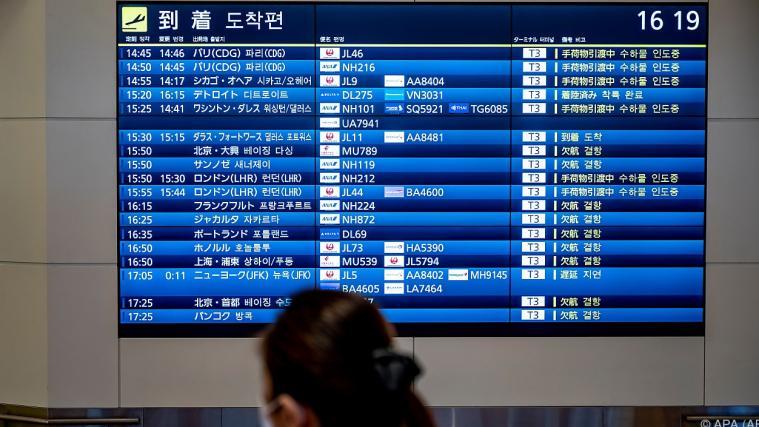 Japan schottet sich ab.