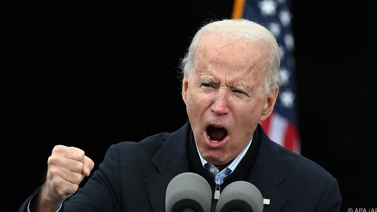 Jede Stimme zählt, versucht Joe Biden noch einmal zu vermitteln.