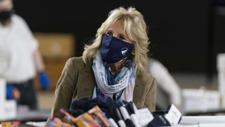 Jill Biden hatte im Jahr 2007 ihren Doktortitel in Pädagogik an der Universität von Delaware erworben.