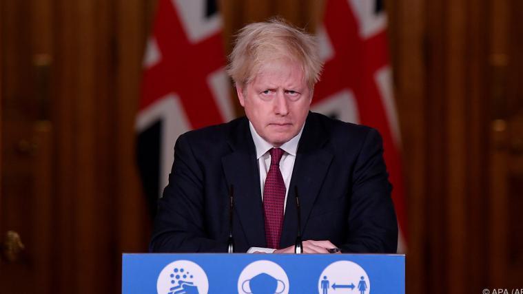 Johnson hatte zuvor sein Krisenkabinett einberufen.