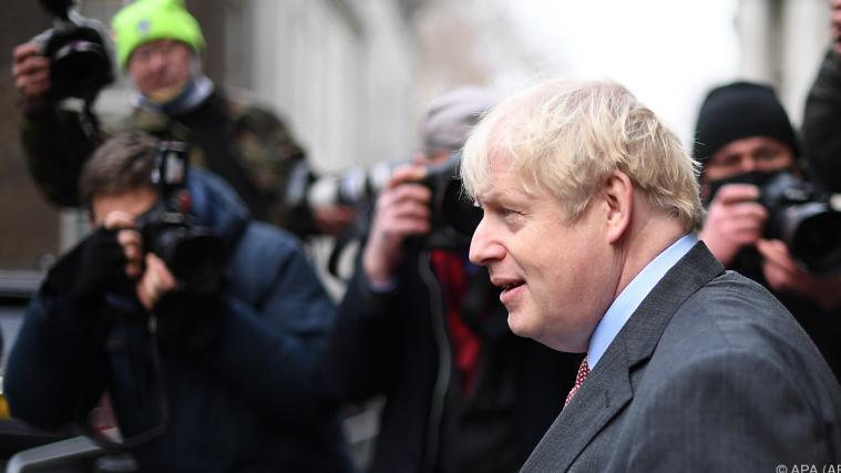 Johnson ist ein Mann für die große Bühne.