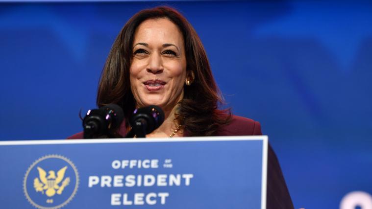 Kamala Harris.