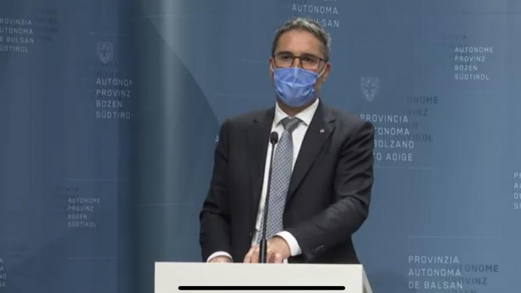 Landeshauptmann Arno Kompatscher will nicht vorpreschen und die Entscheidung Roms abwarten.