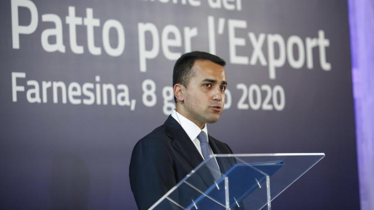 Luigi di Maio.