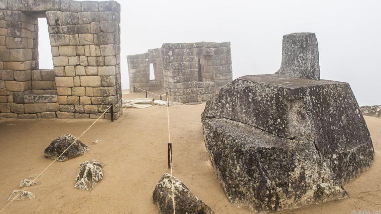 Machu Picchu war monatelang wegen der Pandemie geschlossen.