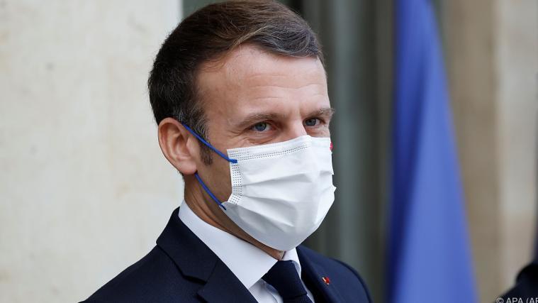 Macron rief bereits im August zu massiver Unterstützung auf.