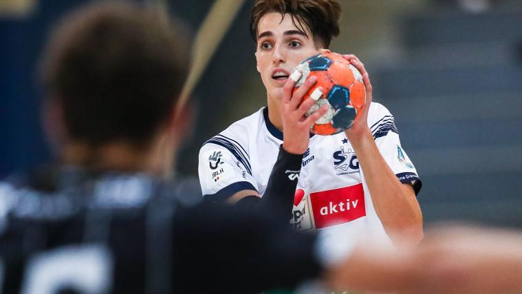 Mikael Helmersson will in Deutschland eine erfolgreiche Handballkarriere starten.