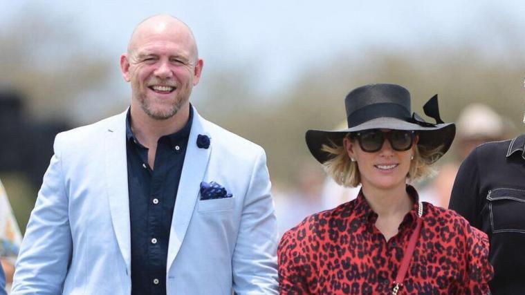 Mike und Zara Tindall erwarten ihr drittes Kind.