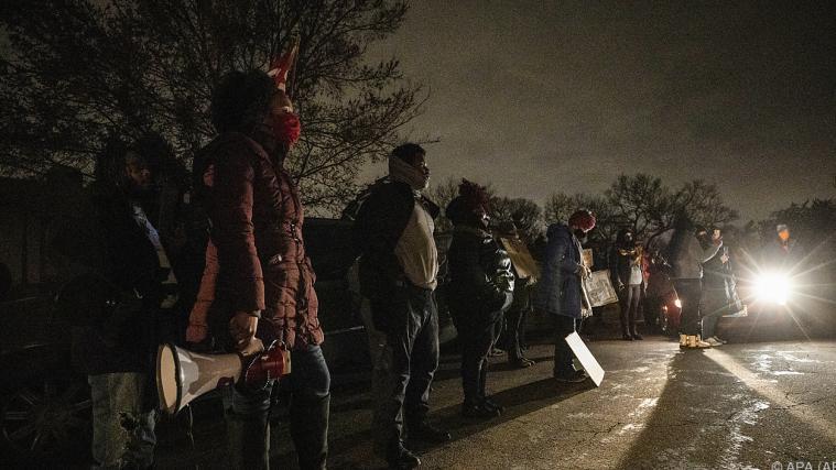 Nach der tödlichen Polizeigewalt in Columbus kam es zu Solidaritätsdemonstrationen.