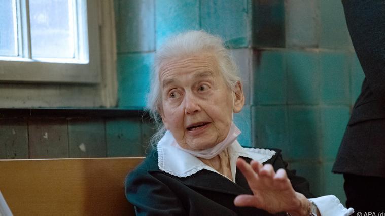 Neuer Prozess gegen Holocaust-Leugnerin Ursula Haverbeck.