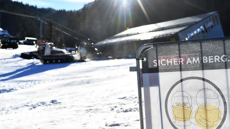Nicht so viel Andrang wie in den vergangenen Tagen verzeichneten die Österreichischen Skipisten am Montag.