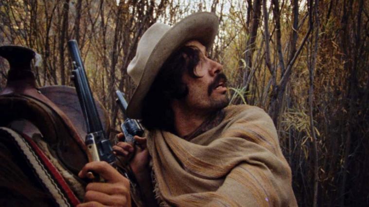 Olmos’s Gregorio Cortez ist ein typischer Westernheld: hart und sensibel gleichzeitig, findig und fürsorglich.