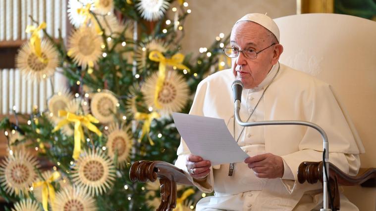 Papst Franziskus hat Geburtstag. Die Aufnahme stammt vom gestrigen Mittwoch.