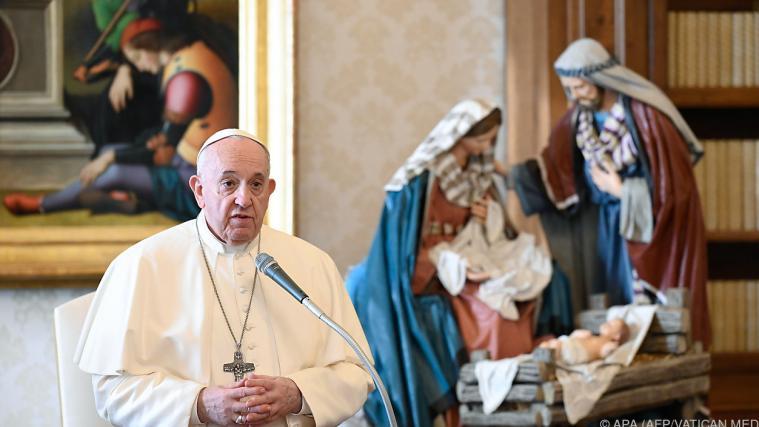 Papst Franziskus sieht in der Krise auch eine Chance.