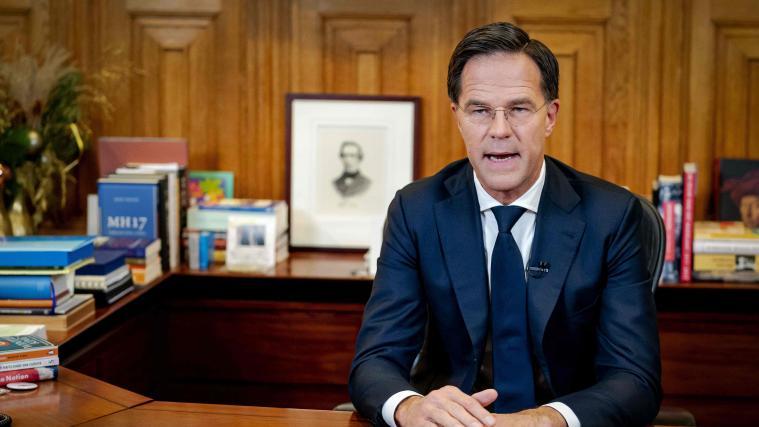 Premier Mark Rutte kündigte strenge Maßnahmen bis zum 19. Jänner an.