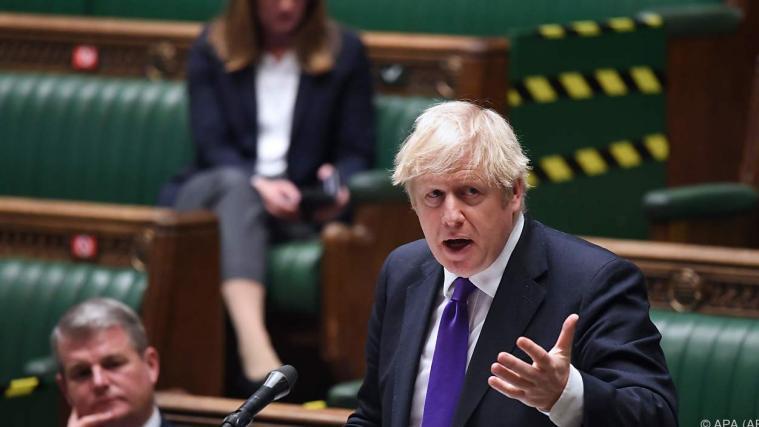 Premierminister Boris Johnson reist persönlich nach Brüssel.
