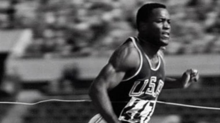 Rafer Johnson (†).
