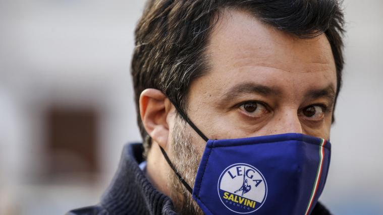 Salvini wird Freiheitsberaubung im Fall der Blockade des Küstenwacheschiffs „Gregoretti“ vorgeworfen.