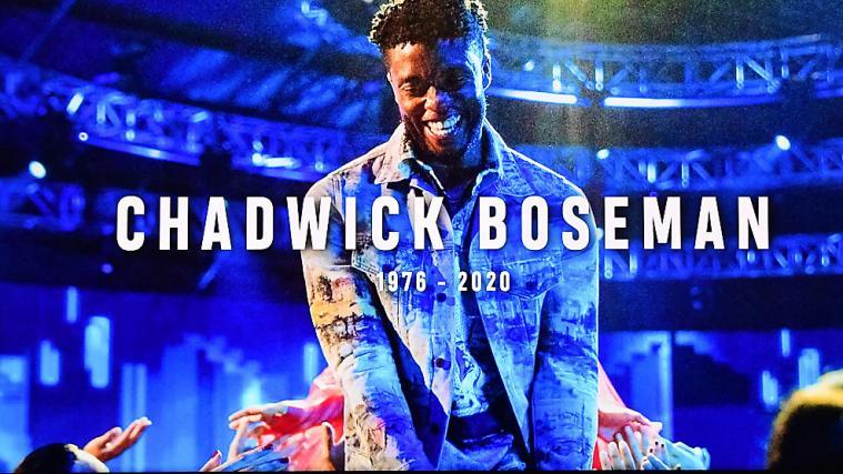 Schauspieler Chadwick Boseman starb am 28. August an Darmkrebs.