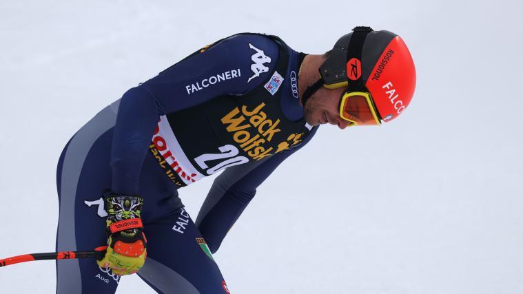 Schwer enttäuscht: Christof Innerhofer verpasste beim Super-G in Bormio sogar die Punkteränge.
