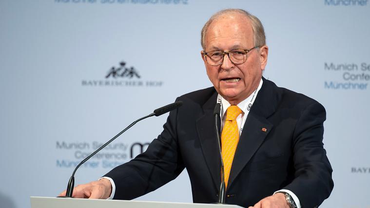Sicherheitskonferenz-Chef Ischinger im Februar.