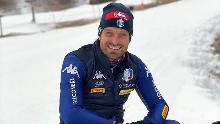 Stand heute in Livigno erstmals seit 22 Tagen wieder auf Skiern: Manfred Mölgg