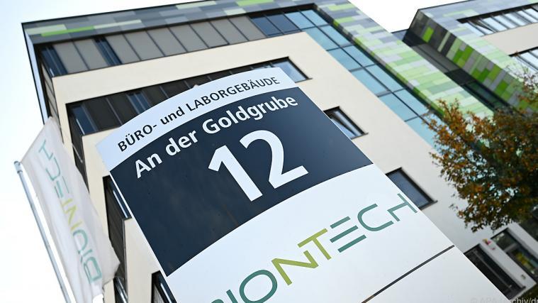System von Biontech wurde nicht angegriffen.