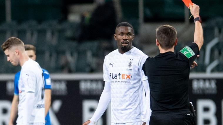 Thuram hatte am Samstag seinen Gegenspieler bespuckt