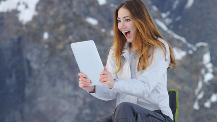 Trotz Schneechaos in Südtirol werden Sie bestens informiert.