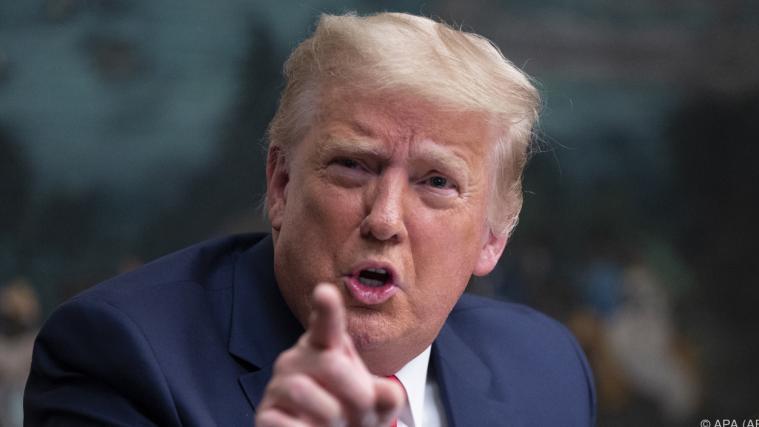 Trump bleibt hartnäckig.