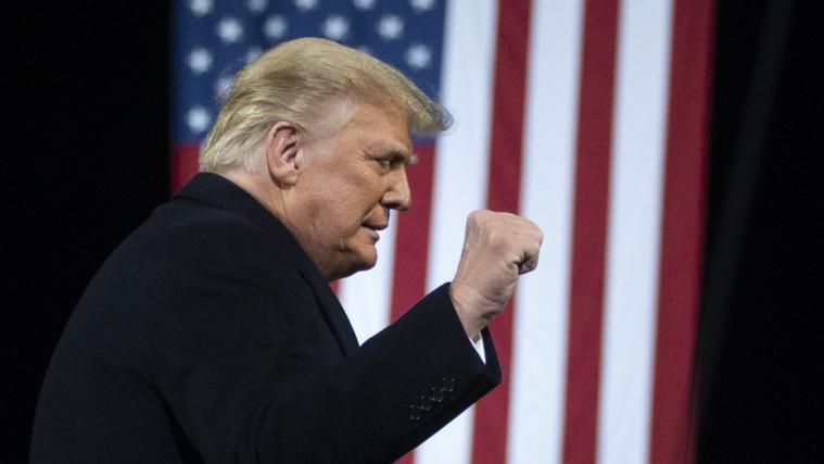 Trump will seine Wahlniederlage nicht eingestehen.