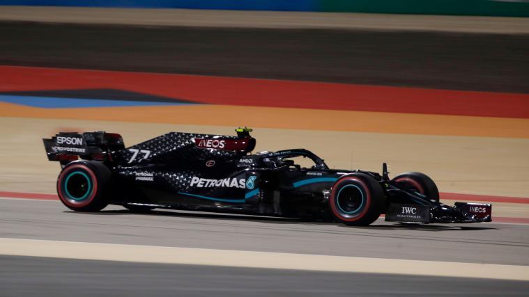 Valtteri Bottas schnappte sich die Pole.