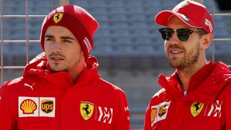 Vettel und Leclerc waren zwei Jahre Teamkollegen