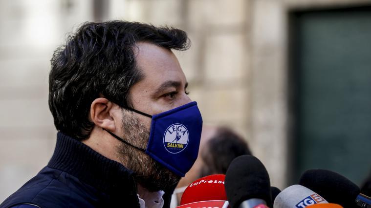 Voranhörung für einen möglichen Prozess gegen Salvini.