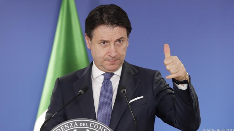Wenn Giuseppe Conte sein Versprechen hält, wird es in Italien keine Coronavirus-Impficht geben.