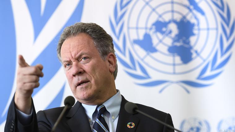 WFP-Direktor Beasley.