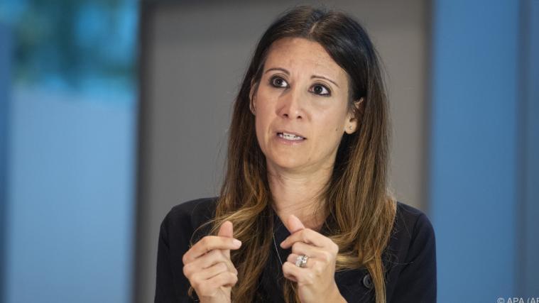 WHO-Expertin Maria Van Kerkhove.