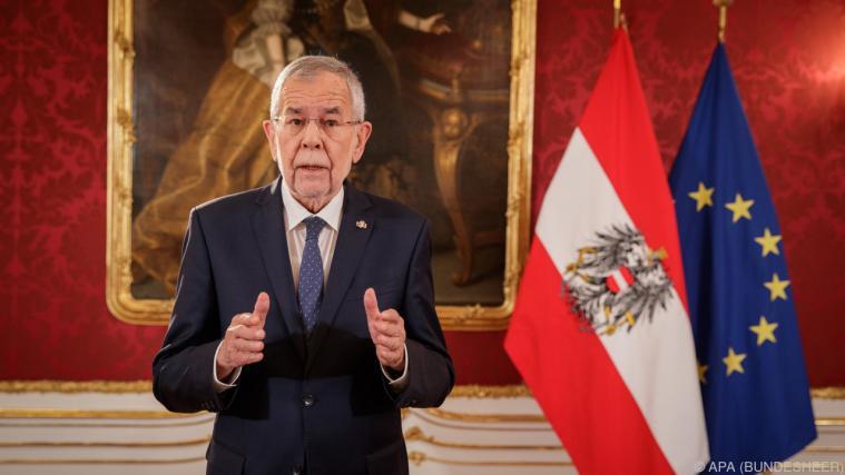 "Wir dürfen jetzt nicht lockerlassen", sagte Österreichs Bundespräsident Alexander Van der Bellen.