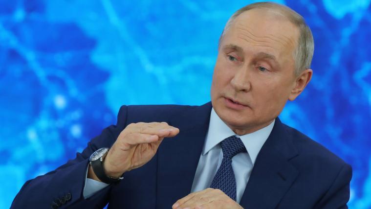 Wladimir Putin.