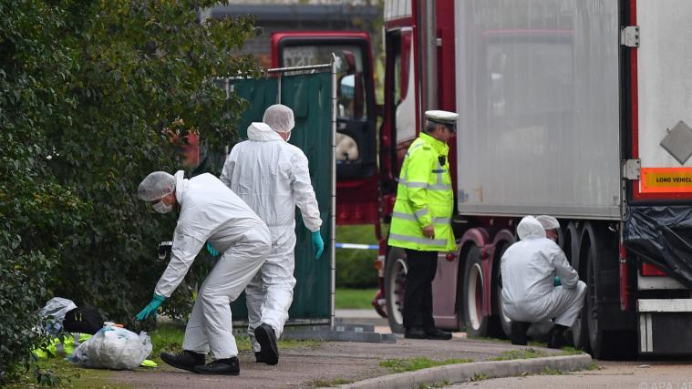 39 Menschen kamen bei dem Transport ums Leben.