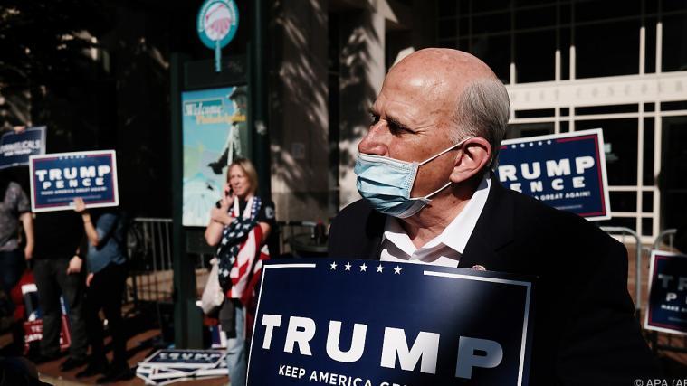Abgeordneter Gohmert kämpft bis zuletzt für Trump.