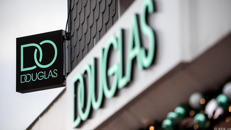 Aktuelles Logo der Firma Douglas.
