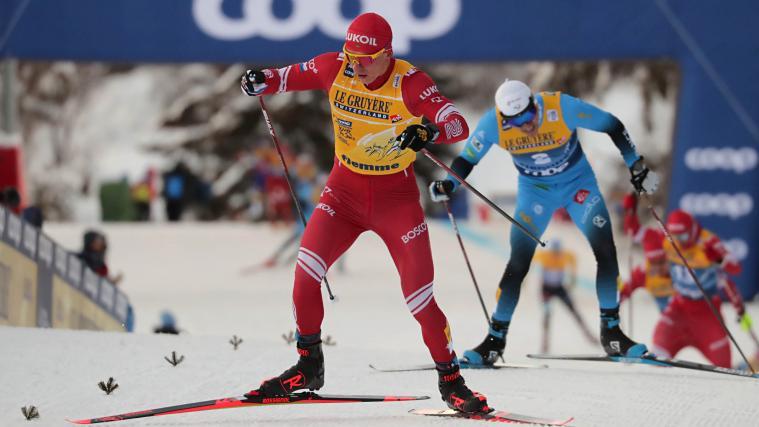 Alexander Bolshunow holte sich den Sieg.