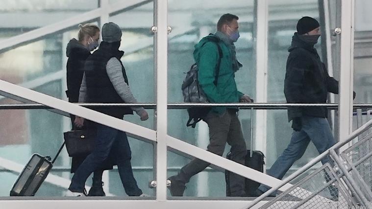 Alexej Nawalny wurde in einem Eilverfahren zu 30 Tagen Haft verurteilt.