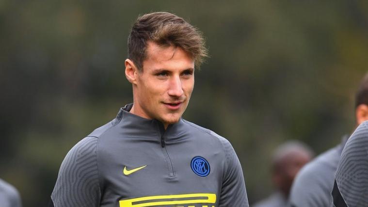 Andrea Pinamonti steht vor dem Abschied bei Inter.