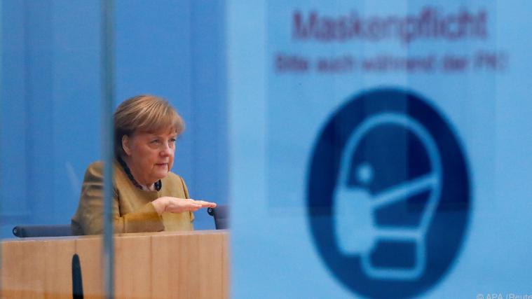 Angela Merkel spricht beim Online-WEF - Die Coronakrise soll im Mittelpunkt der Debatten stehen.