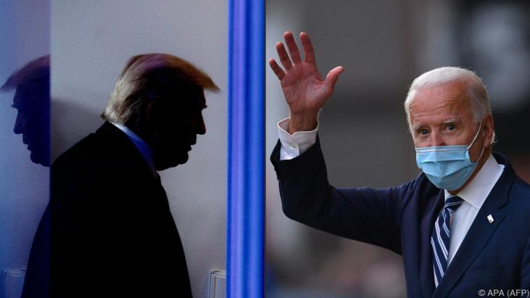 Biden übernimmt Amt.