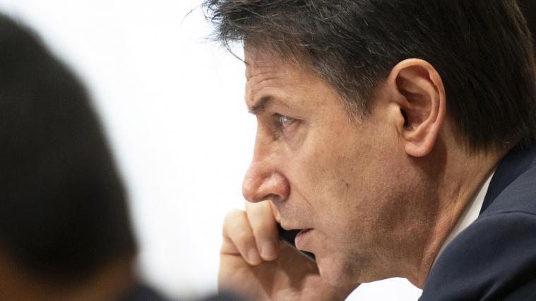 Bisher hat Premier Giuseppe Conte vergeblich nach neuen Unterstützern für seine Regierung gesucht.