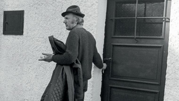 Buchcover zu "Ein Leben an der Seite von Thomas Bernhard".